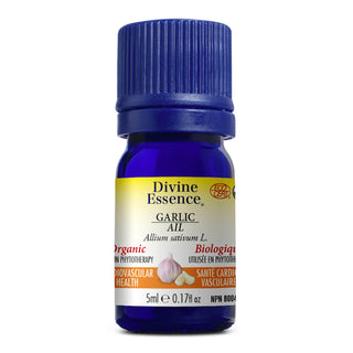Divine essence - garlic org - 5 ml
