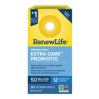 Renewlife - supreme flora probiotics extra care 50 billion 12 strains - 60vcaps