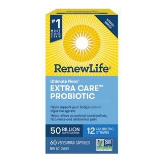 Renew life - ultimate flora extra care 50b - 60 vcaps