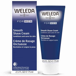 Weleda - For men smooth shave cream - 75 ml
