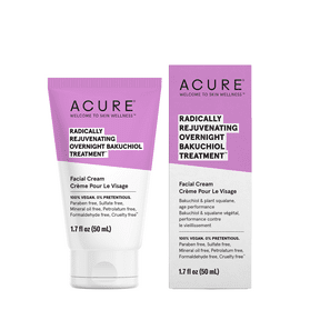 Acure - rejuv.bakuchiol overnight treatment 50 ml
