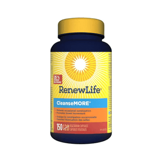 Renew life - cleansemore bonus - 150 vcaps