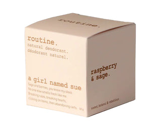 Routine - Deodorant in a jar /a girl named sue - 58g