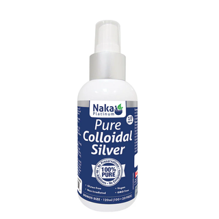 Naka - Platinum pure colloidal silver (spray) - 120 ml