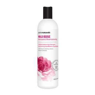 Prairie naturals - Wild rose moisture balancing shampoo - 500 ml
