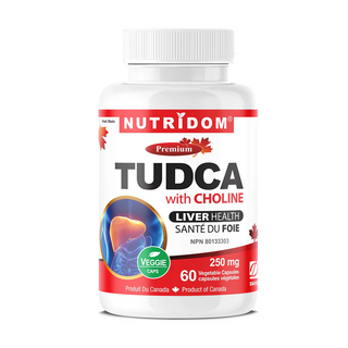 Nutridom - Tudca with choline 250mg - 60 vcaps