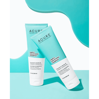 Acure - simply smoothing shampoo : coconut - 236 ml