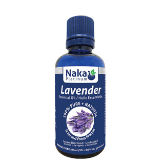 Naka - Platinum pure essential oil : lavender - 50 ml