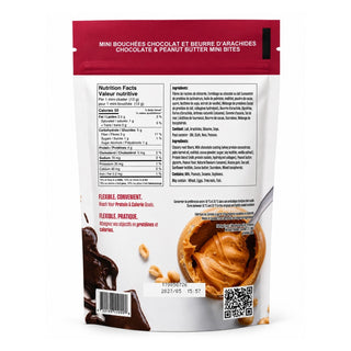 Proti diet - Chocolate & peanut butter mini bites - 210 g