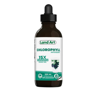 Land art - Chlorophyll (15x) liquid, unflv - 100 ml