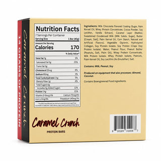 Health wise - Protein caramel crunch bar - 7 bars