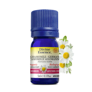 Divine essence - German chamomile org - 5 ml