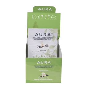 Aura - plant-based protein - vanilla sachets 10 x 36 g