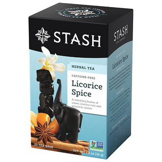Stash - licorice spice herbal tea - 20 bags