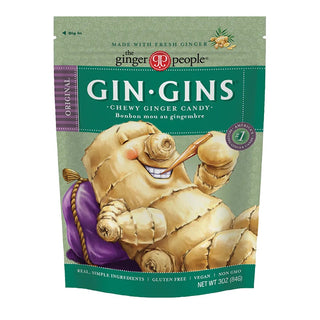 Ginger people - Gin gins original chewy ginger candy 84g