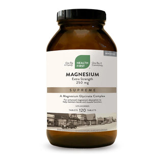 Health first - Magnesium supreme extra-Strength 250mg - 120 tabs
