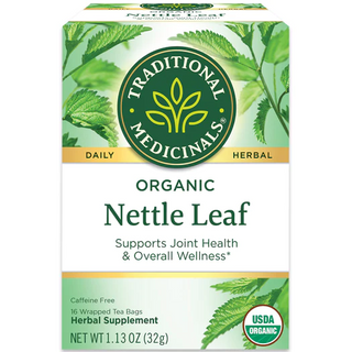 Traditional medicinals - org nettle leaf herbal tea - 16b