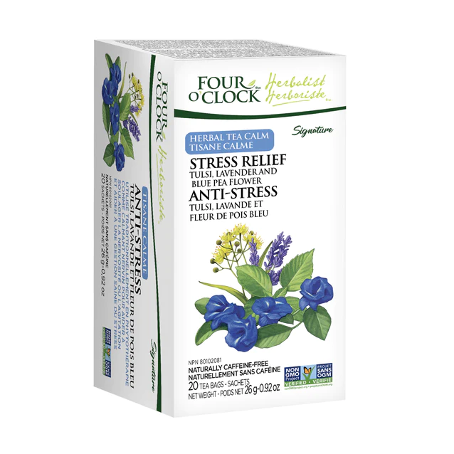 Four o'clock - herbal tea - stress relief 20tea bags