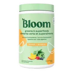 Bloom - Greens & superfoods (mango flavor) - 132 g