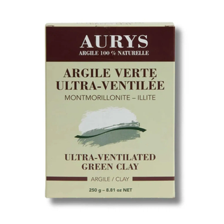 Aurys - Ultra-Ventilated green clay (box) - 250g
