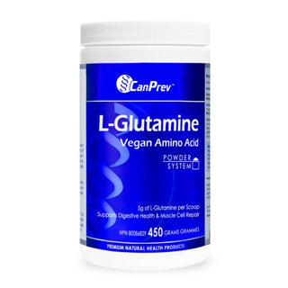 Canprev - l-glutamine vegan amino acid - 450g
