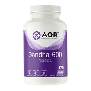 Aor - Gandha-600 - 120 caps