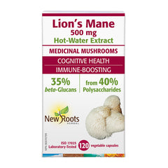 New roots - Lion's mane  500 mg - 120 vcaps