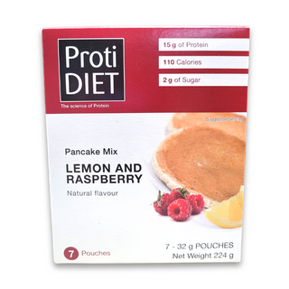 Proti diet - pancake mix lemon and raspberry