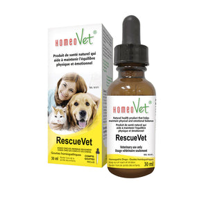 Homeovet - Rescuevet : cats & dogs - 30 ml
