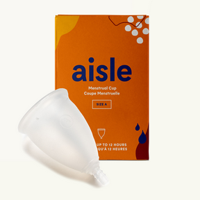 Aisle - reusable menstrual cup, size a 1un