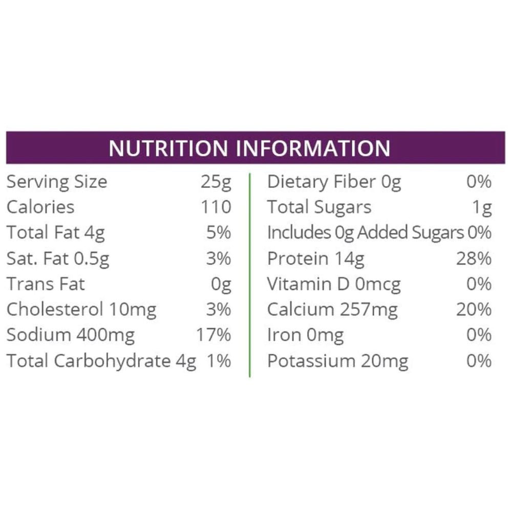 Healthwise – cheddar curls 25 g