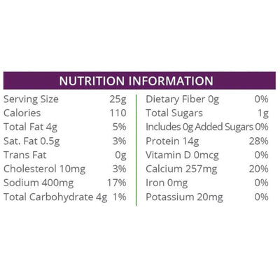 Healthwise – cheddar curls 25 g