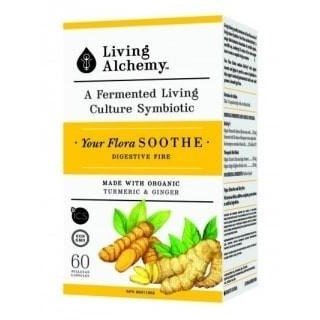 Living alchemy - your flora soothe - 60 caps