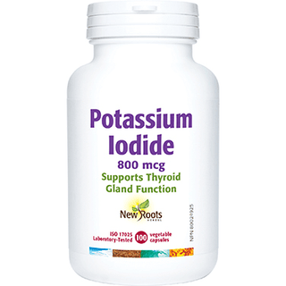 New roots - potassium iodide 800 mcg 100 vcaps