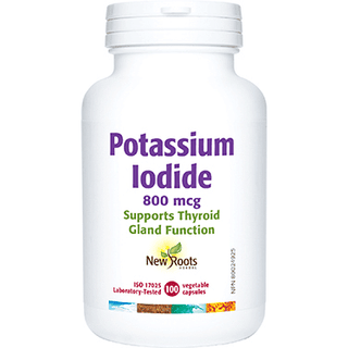 New roots - Potassium iodide 800 mcg 100 vcaps