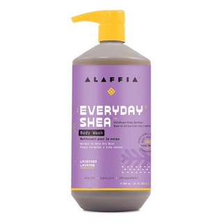 Alaffia - everyday shea body wash - lavender 950 ml
