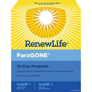 Renew life - Paragone kit - (60 vcaps /30 ml)