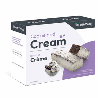 Health wise - cookies and cream bar