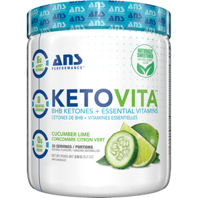 Ans performance - ketovita - cucumber lime 232 g