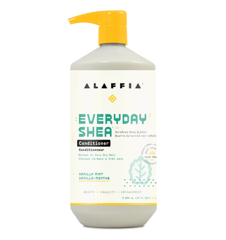 Alaffia - everyday shea conditioner : vanilla mint - 950 ml