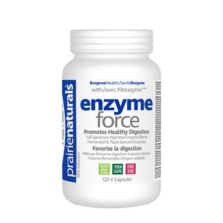 Prairie naturals - Enzyme-Force promotes healthy digestion