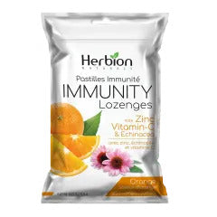 Herbion - Immunity lozenges, orange - 1 bag x 25