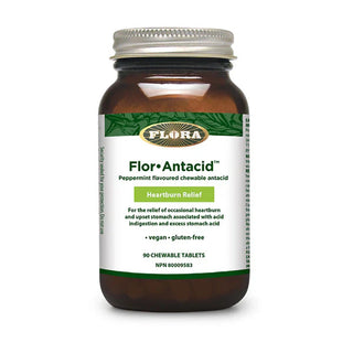 Flora - Flor•antacid - 90 chew tabs