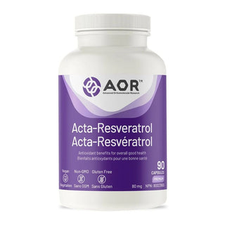 Aor - acta-resveratrol 80mg - 90 caps