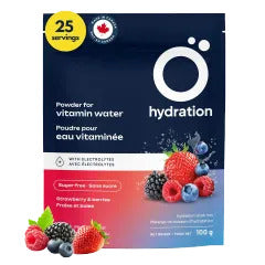 O hydration - Strawberry & berries hydration drink mix - 100 g