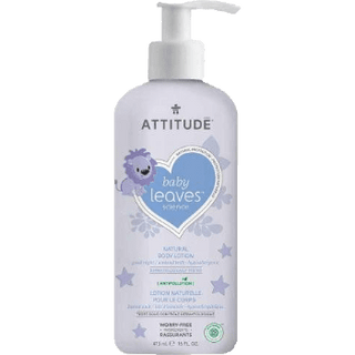 Attitude - baby leaves body lotion goodnight almond milk 473ml