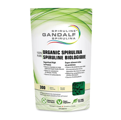 Gandalf - organic spirulina powder