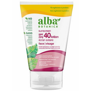 Alba botanica - very emolli facial sunscreen spf40 - 113 ml