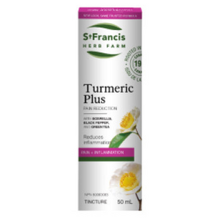St. francis herb farm - Turmeric plus
