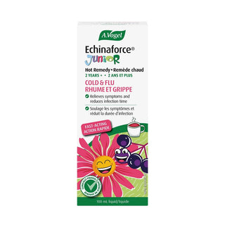 A. vogel - Echinaforce junior hot remedy with elderberry - 100 ml